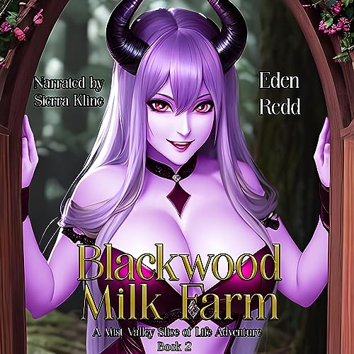 Page de couverture de Blackwood Milk Farm: Book 2