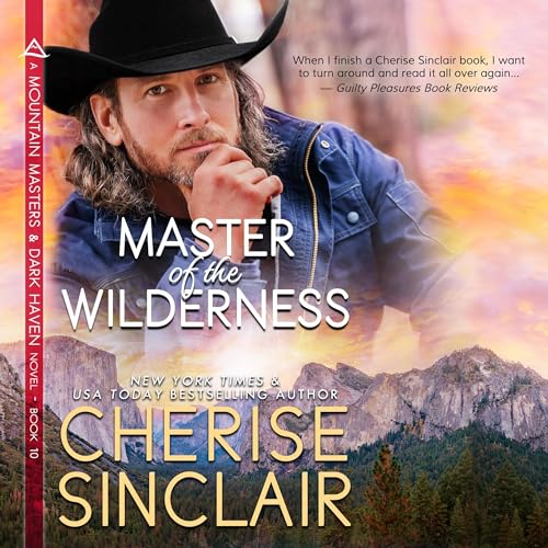 Master of the Wilderness Audiobook By Cherise Sinclair cover art