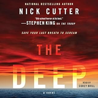 The Deep Audiolibro Por Nick Cutter arte de portada