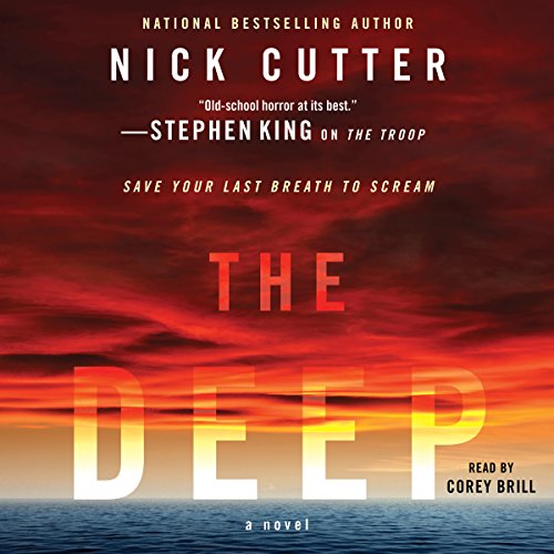 The Deep Audiolibro Por Nick Cutter arte de portada