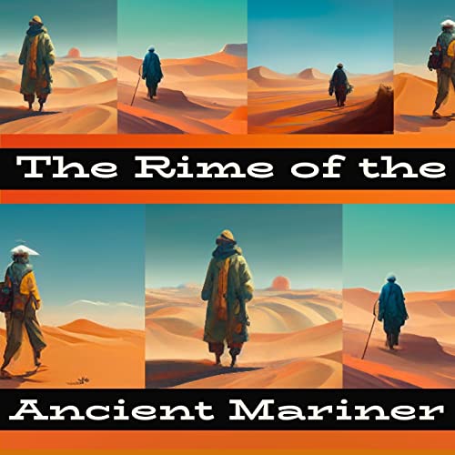 Page de couverture de The Rime of the Ancient Mariner