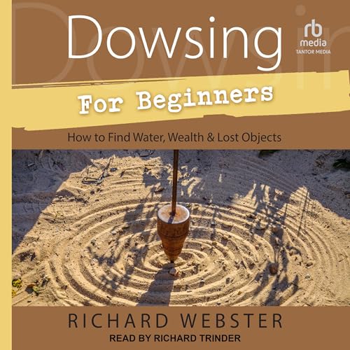 Page de couverture de Dowsing for Beginners