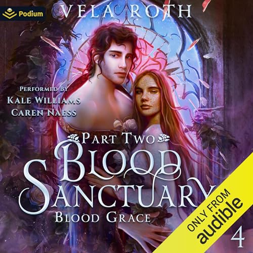 Blood Sanctuary Part Two Audiolivro Por Vela Roth capa