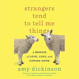 Strangers Tend to Tell Me Things Audiobook By Amy Dickinson cover art