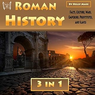 Roman History: 3 in 1 Audiolibro Por Kelly Mass arte de portada