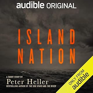 Island Nation Audiolibro Por Peter Heller arte de portada