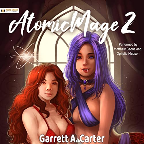 Atomic Mage 2 cover art