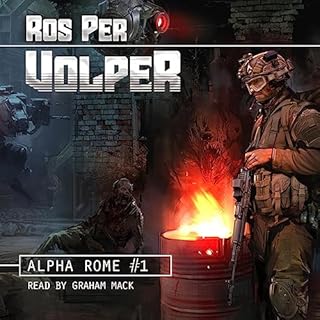 Volper. LitRPG Series Audiolibro Por Ros Per arte de portada