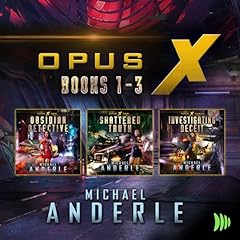 Opus X: Books 1-3 cover art