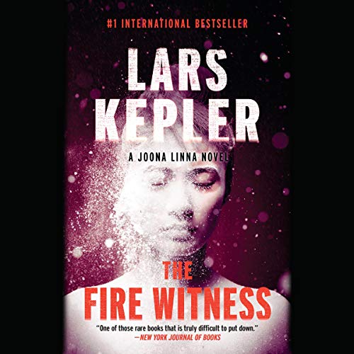 The Fire Witness Audiobook By Lars Kepler cover art