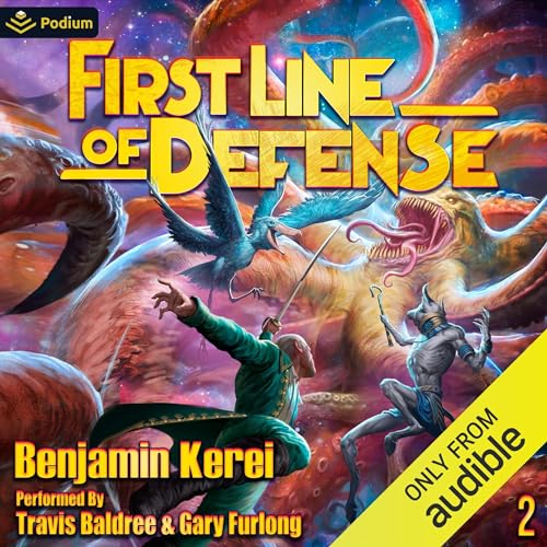 First Line of Defense 2 Audiobook By Benjamin Kerei cover art