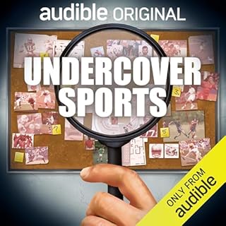 Undercover Sports Audiolibro Por David Swartz arte de portada