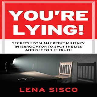 You're Lying! Audiolibro Por Lena Sisco arte de portada