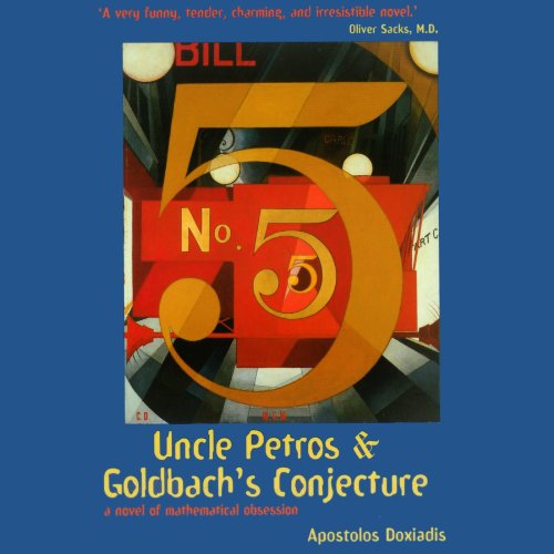 『Uncle Petros and Goldbach's Conjecture』のカバーアート