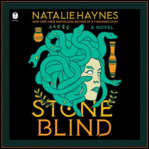 Stone Blind Audiolibro Por Natalie Haynes arte de portada