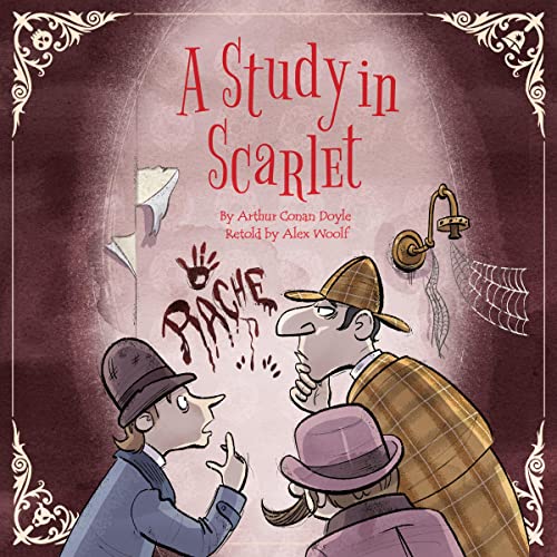 Sherlock Holmes: A Study in Scarlet cover art