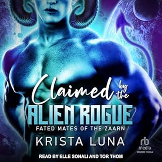 Claimed by the Alien Rogue Audiobook By Krista Luna cover art