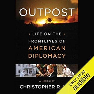 Outpost Audiolibro Por Christopher R. Hill arte de portada