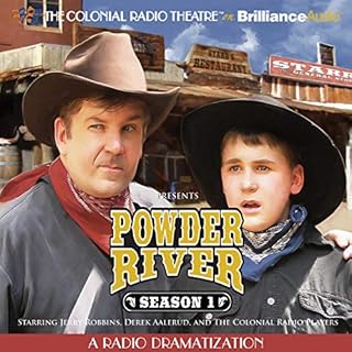 Powder River - Season One Audiobook By Jerry Robbins cover art