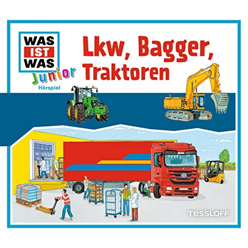 Lkw, Bagger, Traktoren cover art