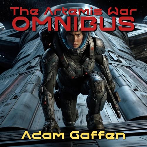 The Artemis War Omnibus Audiolibro Por Adam Gaffen arte de portada