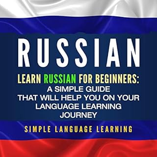 Russian Audiolibro Por Simple Language Learning arte de portada