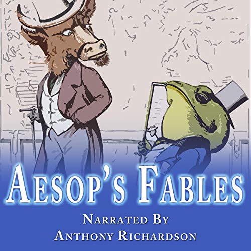 Aesop's Fables Audiolivro Por Aesop capa