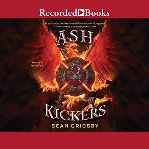 Ash Kickers Audiolibro Por Sean Grigsby arte de portada