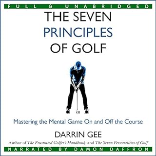 The Seven Principles of Golf Audiobook By Darrin Gee cover art