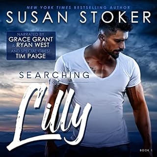 Searching for Lilly Audiolibro Por Susan Stoker arte de portada