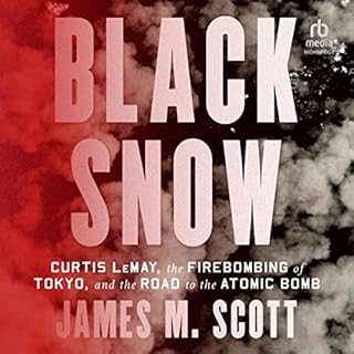 Black Snow Audiobook By James M. Scott cover art