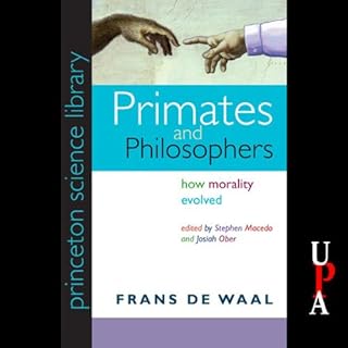 Primates and Philosophers Audiobook By Frans de Waal cover art