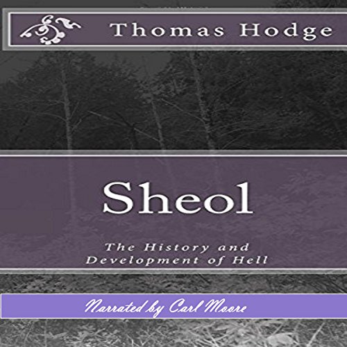 Sheol Audiolibro Por Thomas Hodge arte de portada