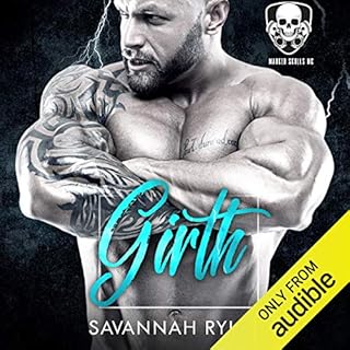 Girth Audiolibro Por Savannah Rylan arte de portada