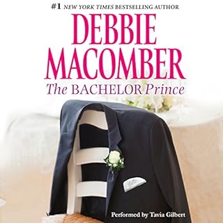 The Bachelor Prince Audiobook By Debbie Macomber cover art