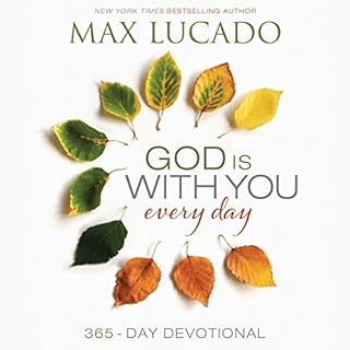 God Is with You Every Day Audiolibro Por Max Lucado arte de portada