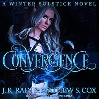 Convergence Audiobook By J.R. Rain, Matthew S. Cox cover art