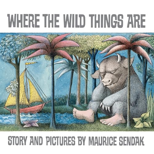 Where the Wild Things Are Audiolibro Por Maurice Sendak arte de portada