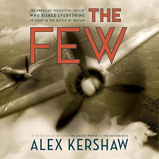 The Few Audiolibro Por Alex Kershaw arte de portada