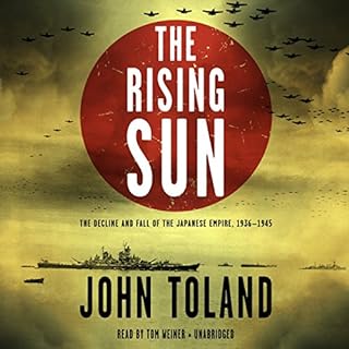 The Rising Sun Audiobook By John Toland cover art