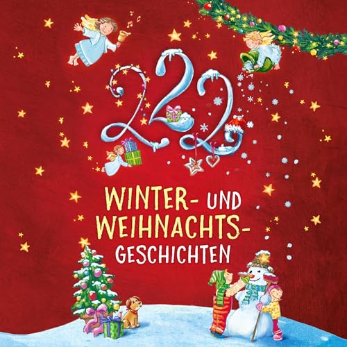 222 Winter- und Weihnachtsgeschichten Audiolibro Por Sandra Grimm, Katharina E. Volk arte de portada