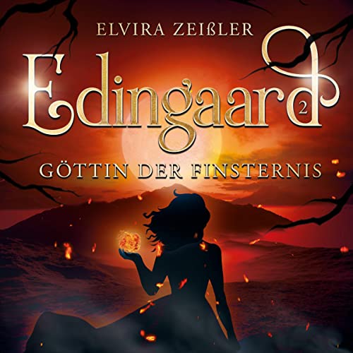 Göttin der Finsternis Audiolibro Por Elvira Zeißler arte de portada