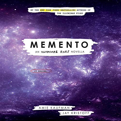 Memento Audiolivro Por Amie Kaufman, Jay Kristoff capa