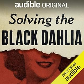 Solving the Black Dahlia Audiolibro Por Douglas Laux arte de portada