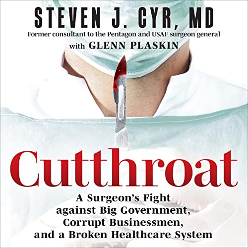 Cutthroat Audiobook By Steven J. Cyr cover art