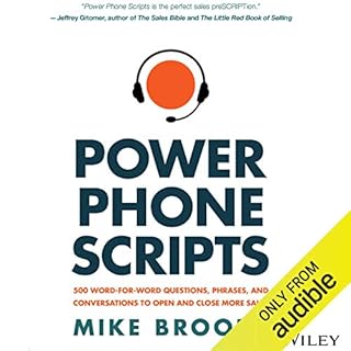 Power Phone Scripts Audiobook By Mike Brooks cover art