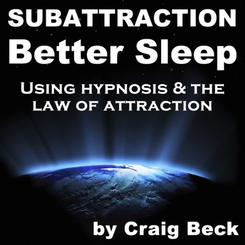 Subattraction Better Sleep cover art