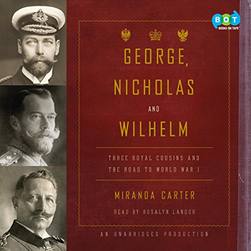 George, Nicholas and Wilhelm cover art