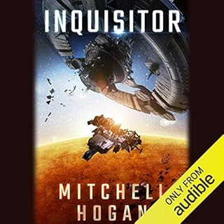 Inquisitor Audiobook By Mitchell Hogan cover art