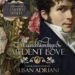 Misunderstandings & Ardent Love Audiobook By Susan Adriani cover art